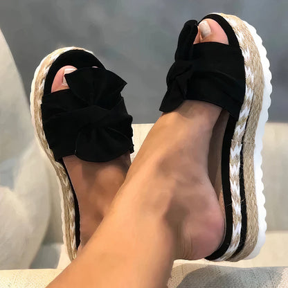 Andrea® | Sandali Da Donna Con Fiocco