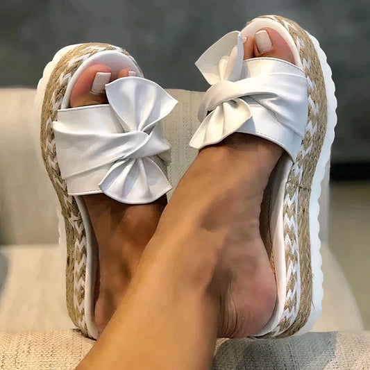 Andrea® | Sandali Da Donna Con Fiocco