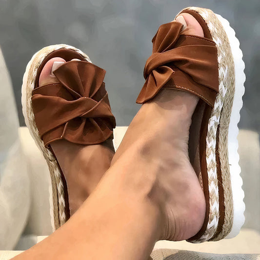 Lara® | Sandali con zeppa da donna