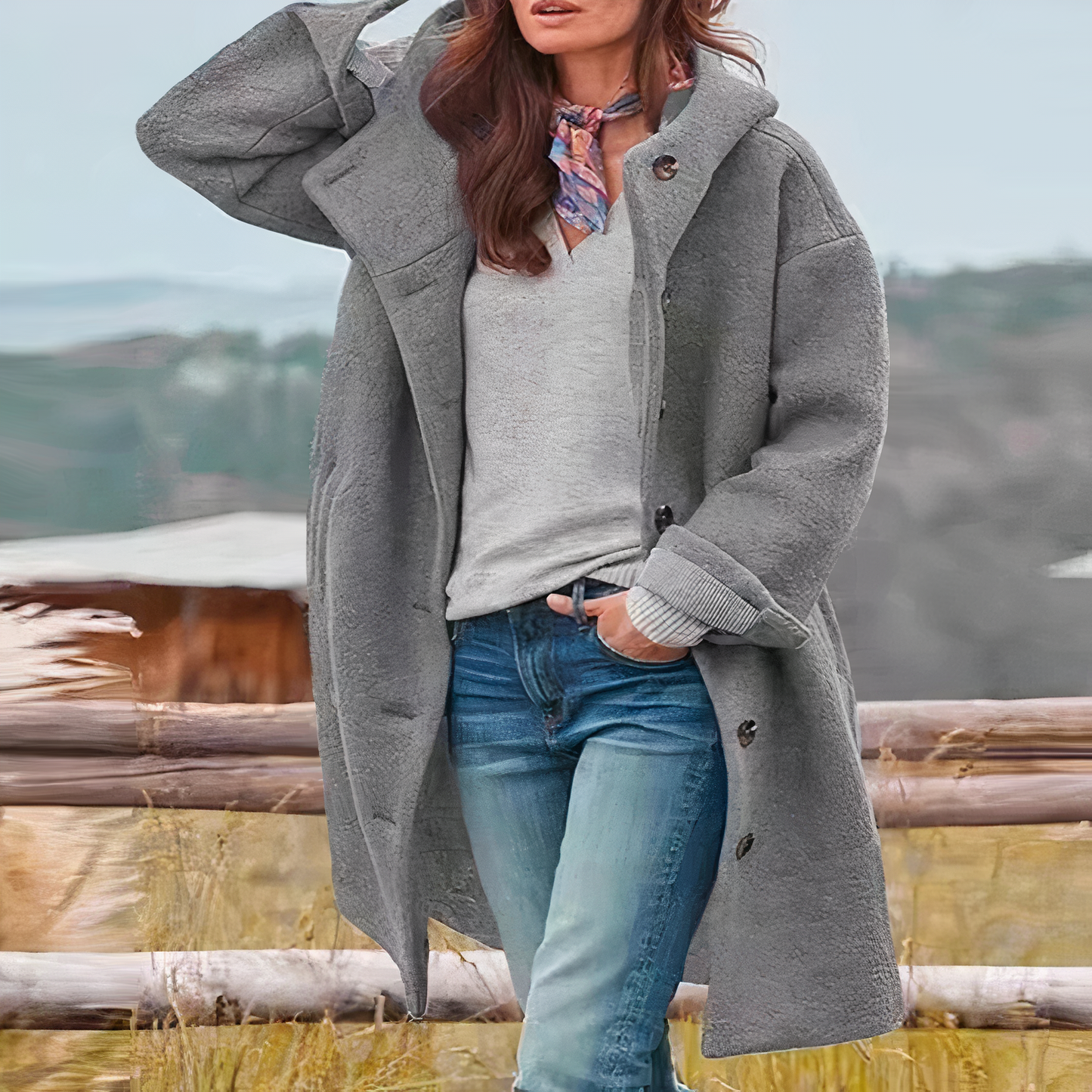 Corina® | Cappotto invernale semplice e chic