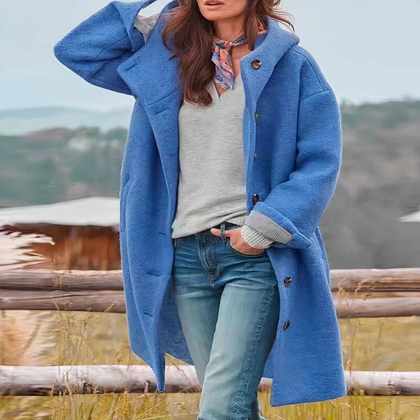 Corina® | Cappotto invernale semplice e chic