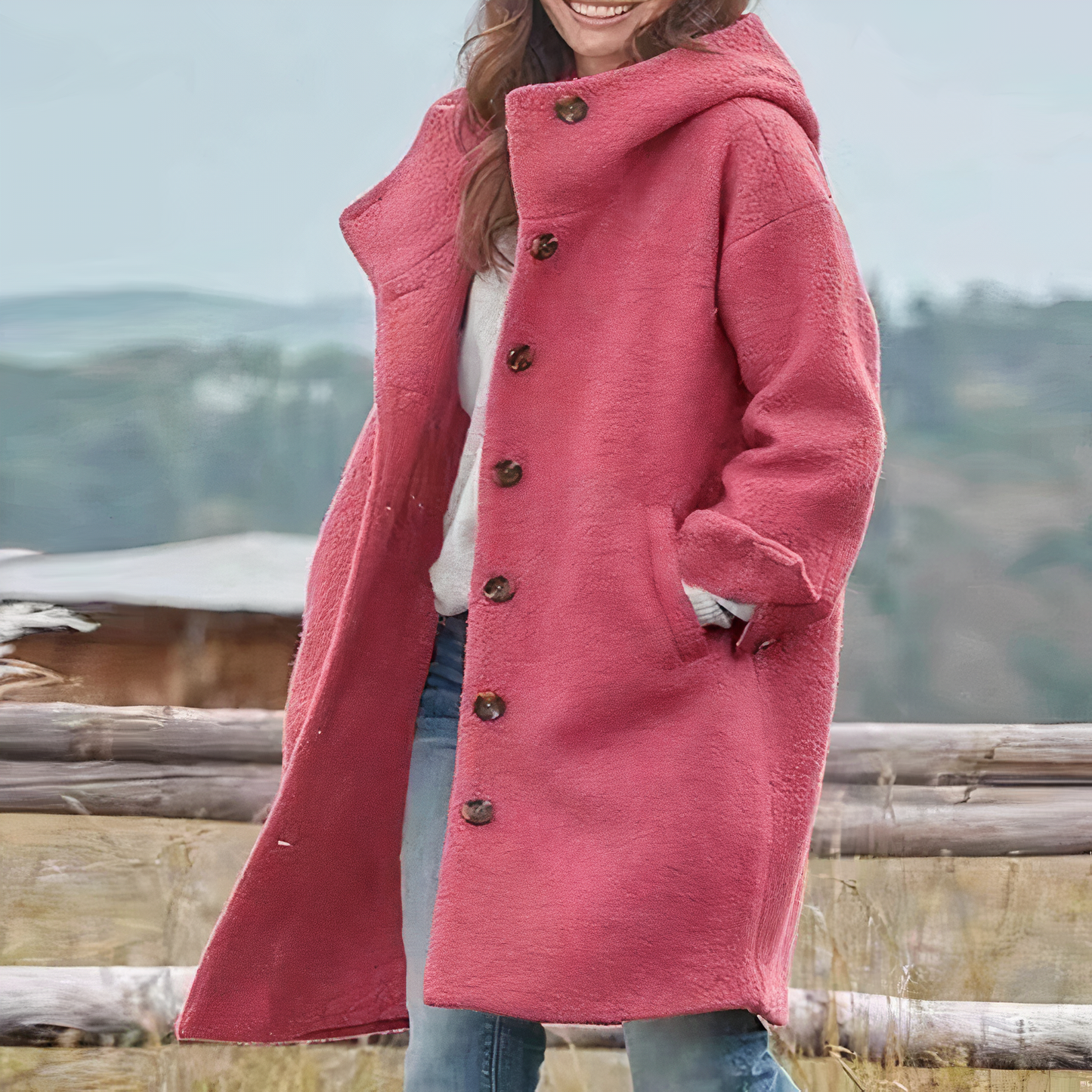 Corina® | Cappotto invernale semplice e chic