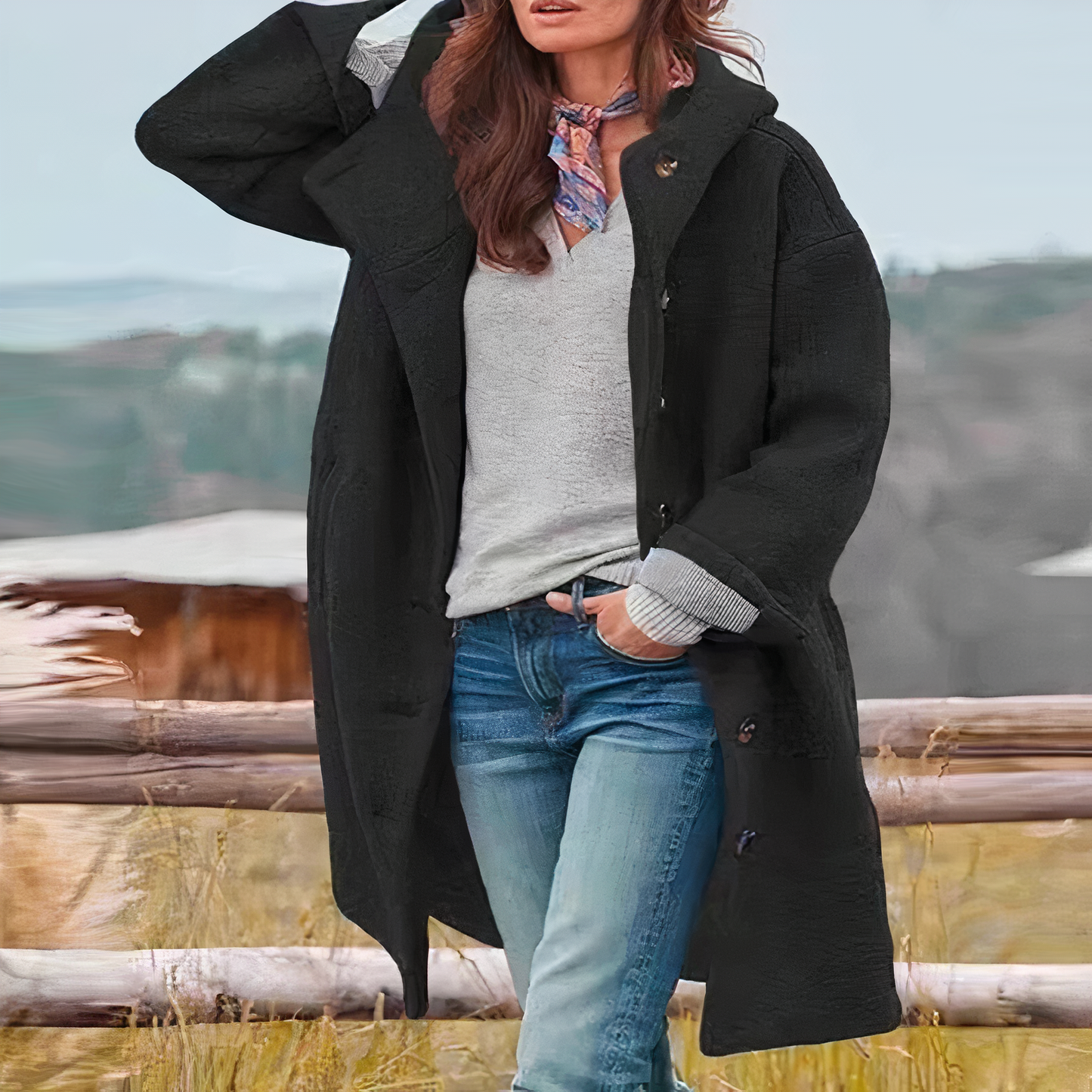 Corina® | Cappotto invernale semplice e chic