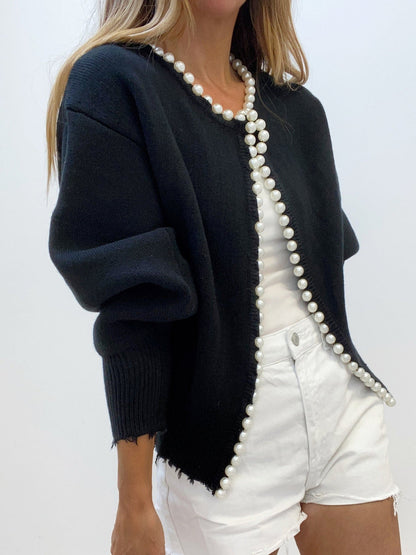 Abigail® | Cardigan di perle chic