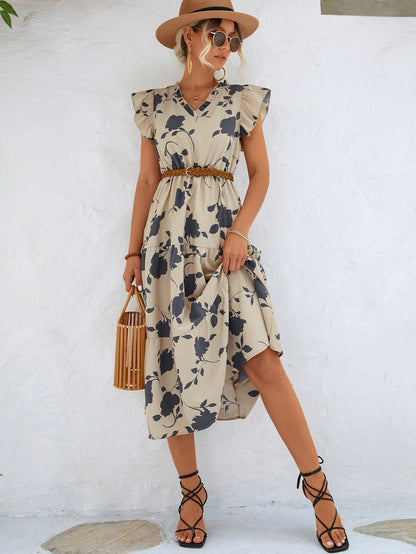 Yoselin® | Abito estivo elegante con stampa floreale