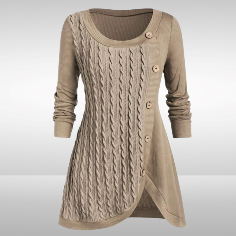 Georgine® | Maglione invernale rilassato ed elegante