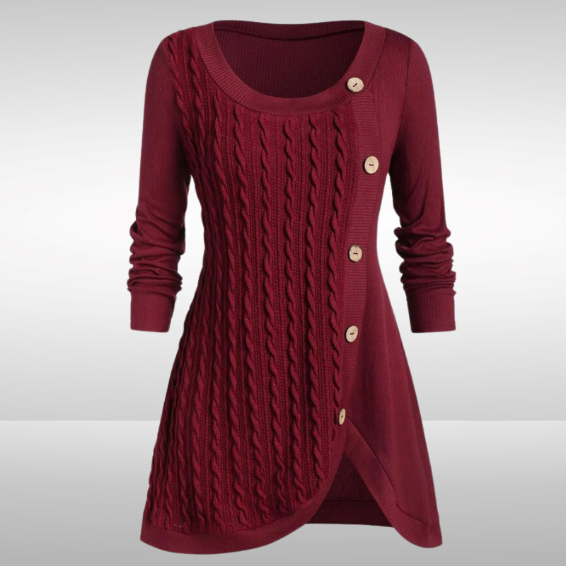 Georgine® | Maglione invernale rilassato ed elegante