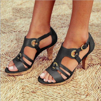 Margot® | Comodi sandali con tacco alto da donna