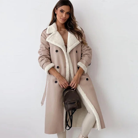Yoselin® | Elegante cappotto invernale lungo da donna