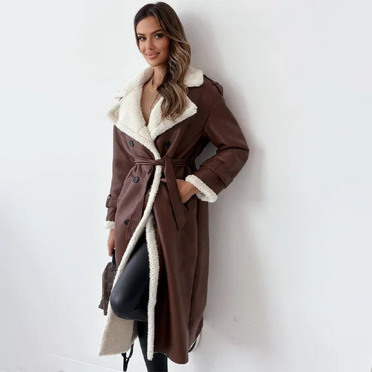 Yoselin® | Elegante cappotto invernale lungo da donna
