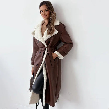 Yoselin® | Elegante cappotto invernale lungo da donna