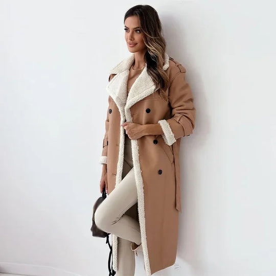Yoselin® | Elegante cappotto invernale lungo da donna