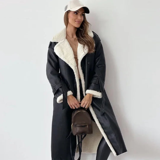 Yoselin® | Elegante cappotto invernale lungo da donna