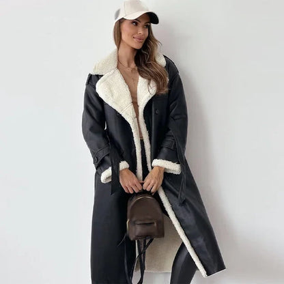 Yoselin® | Elegante cappotto invernale lungo da donna