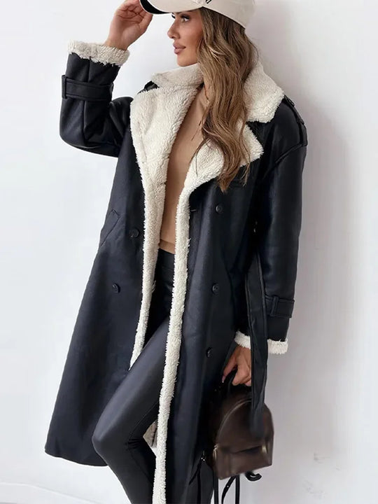 Yoselin® | Elegante cappotto invernale lungo da donna