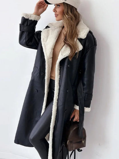 Yoselin® | Elegante cappotto invernale lungo da donna