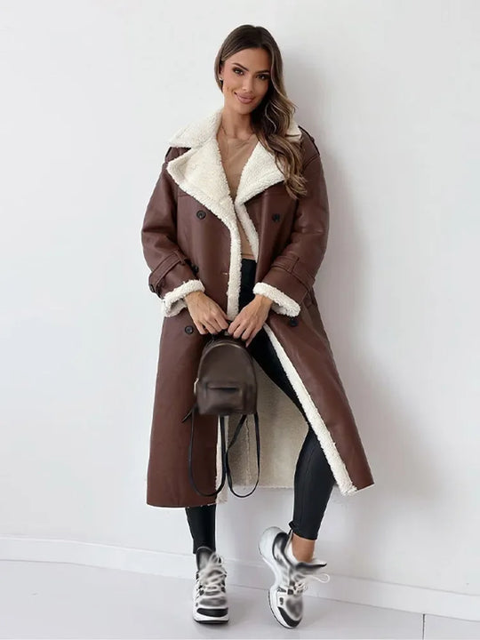 Yoselin® | Elegante cappotto invernale lungo da donna