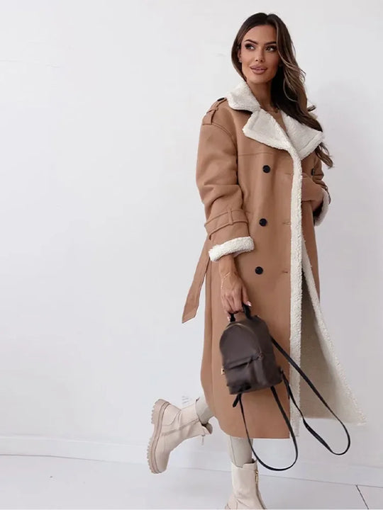 Yoselin® | Elegante cappotto invernale lungo da donna