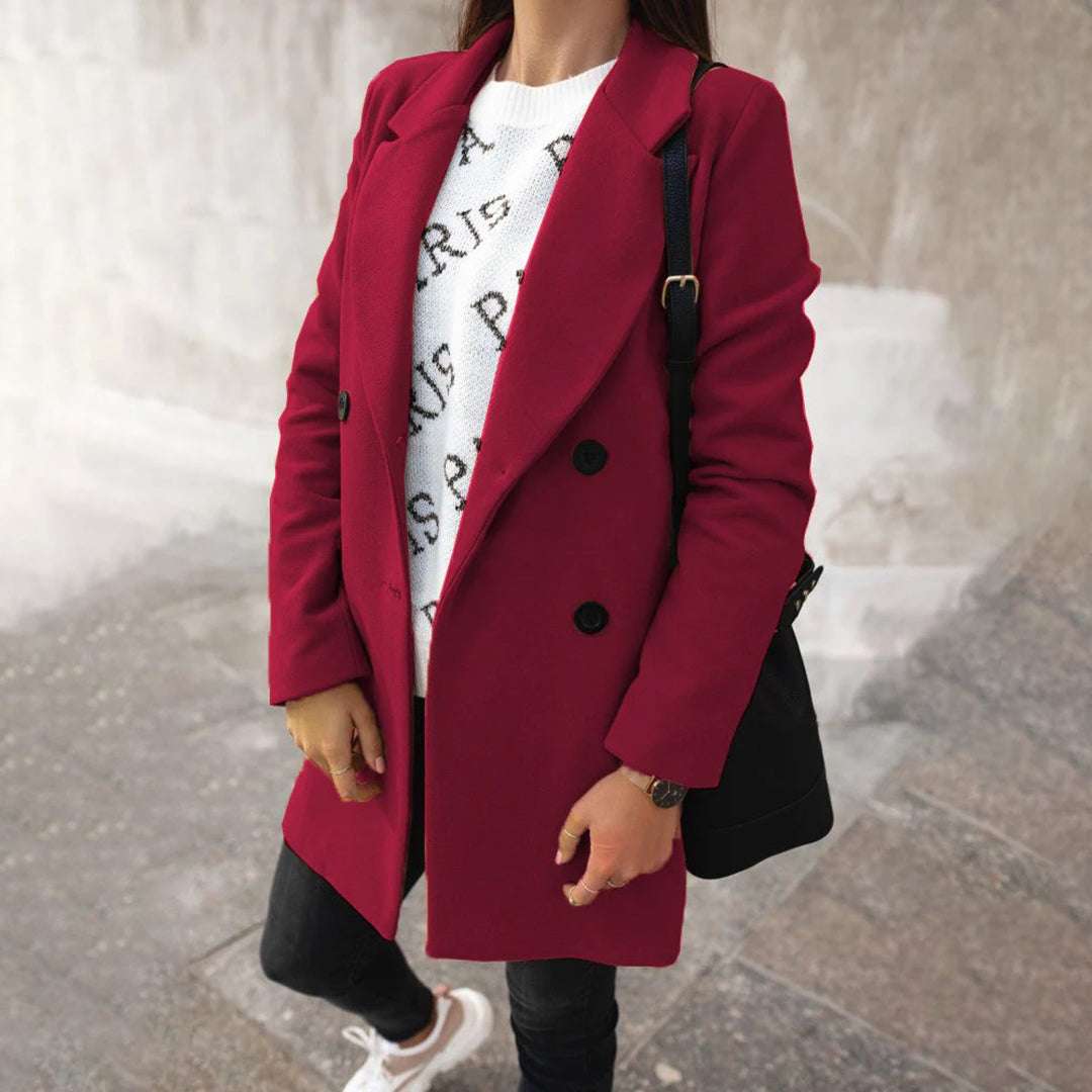 Glenda® | Cappotto generale casual e rilassato