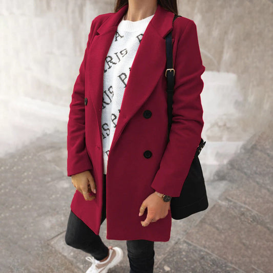 Glenda® | Cappotto generale casual e rilassato