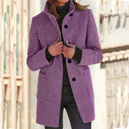 Ainhoa® | Cappotto dolcevita da donna