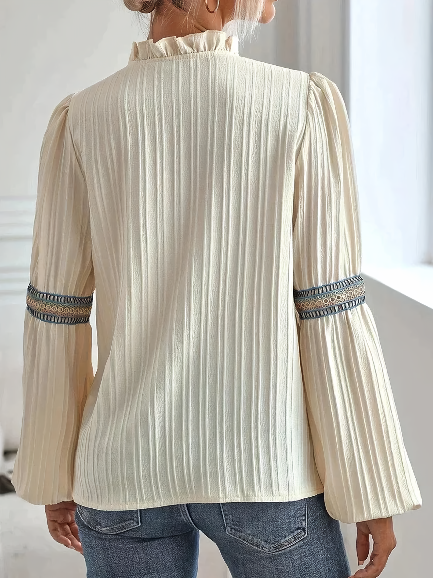 Wiltrud® | Blusa in pizzo