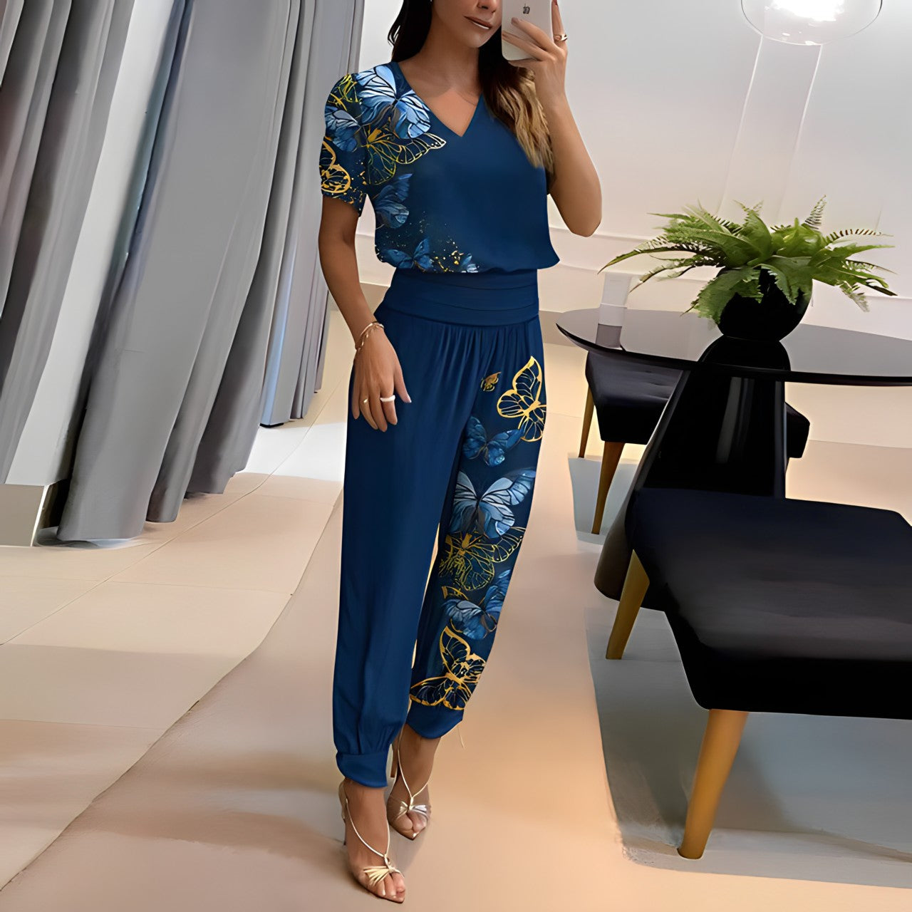 Zulema® | Set di camicetta e pantaloni alla moda