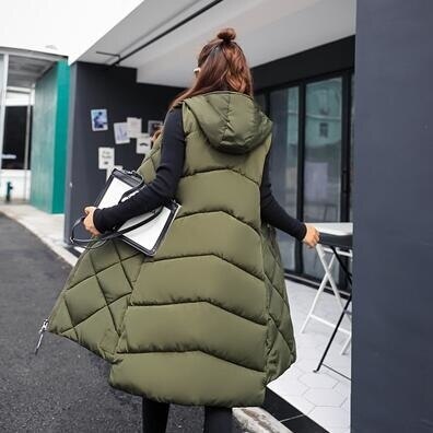 Zahira® | Il nuovo cappotto casual senza maniche con cappuccio