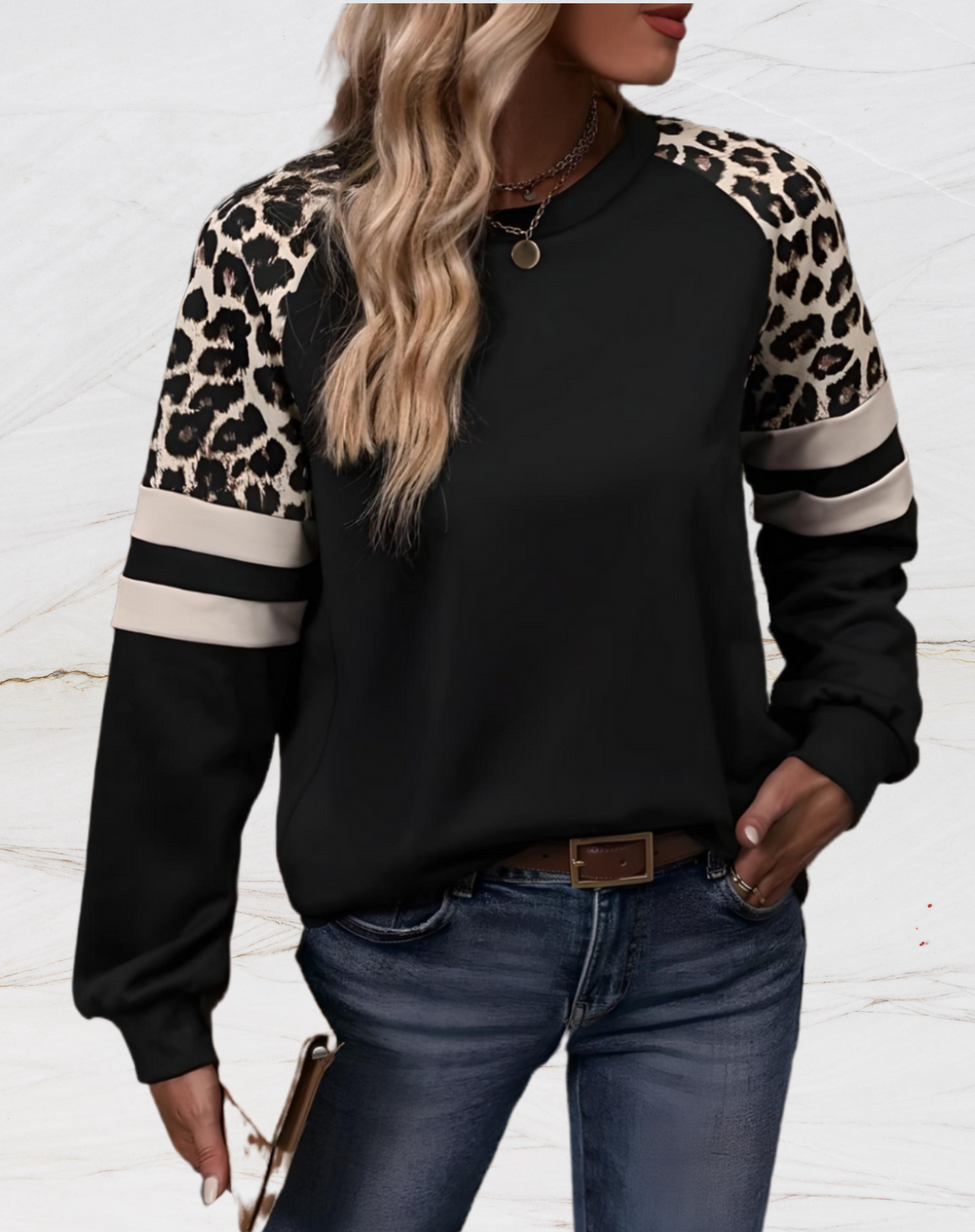 Yvonne® | Maglione invernale rilassato ed elegante