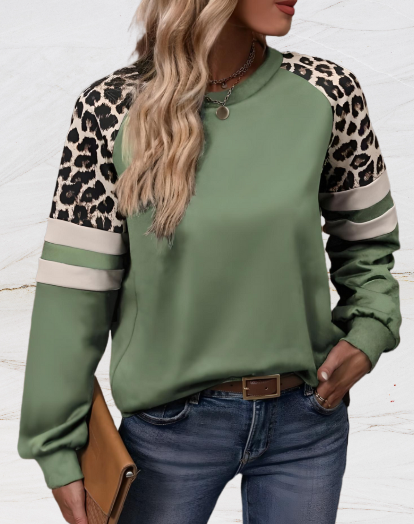 Yvonne® | Maglione invernale rilassato ed elegante