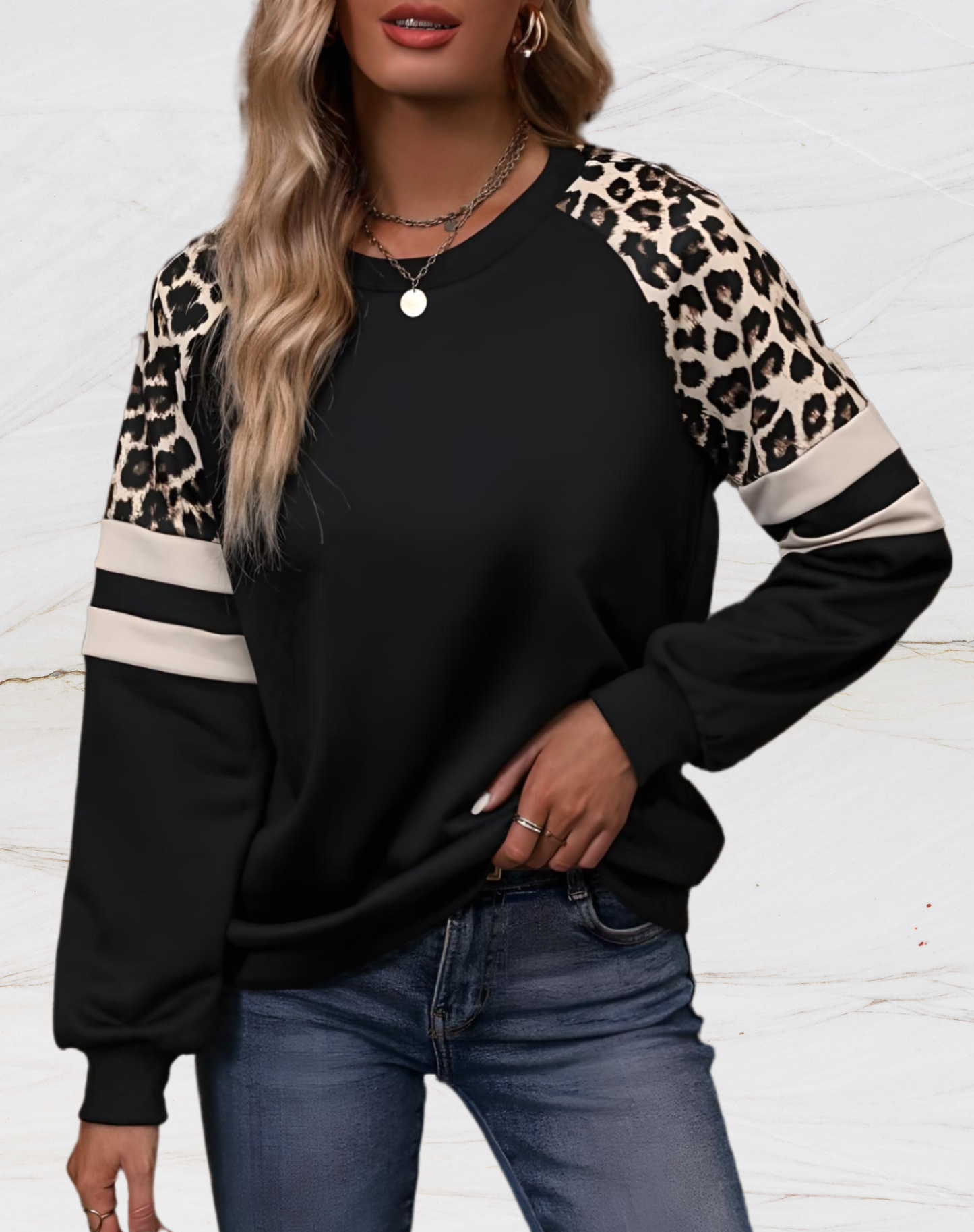 Yvonne® | Maglione invernale rilassato ed elegante
