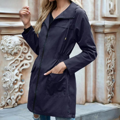 Agneta® | Trench elegante da donna con giacca a vento