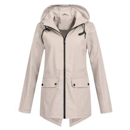 Xylia® | Cappotto casual da donna con cappuccio