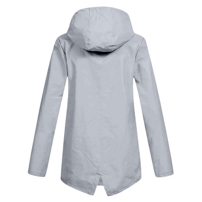 Xylia® | Cappotto casual da donna con cappuccio