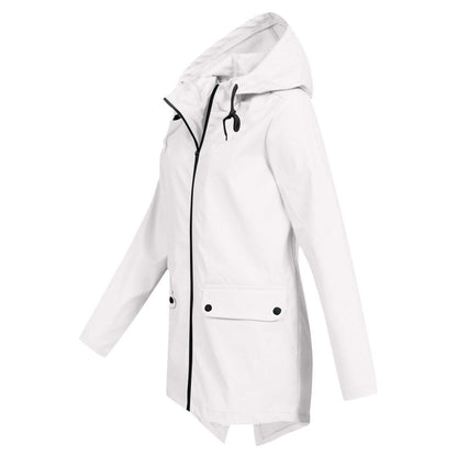 Xylia® | Cappotto casual da donna con cappuccio