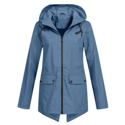 Xylia® | Cappotto casual da donna con cappuccio