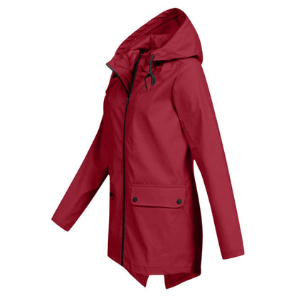 Xylia® | Cappotto casual da donna con cappuccio