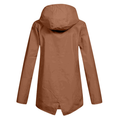 Xylia® | Cappotto casual da donna con cappuccio