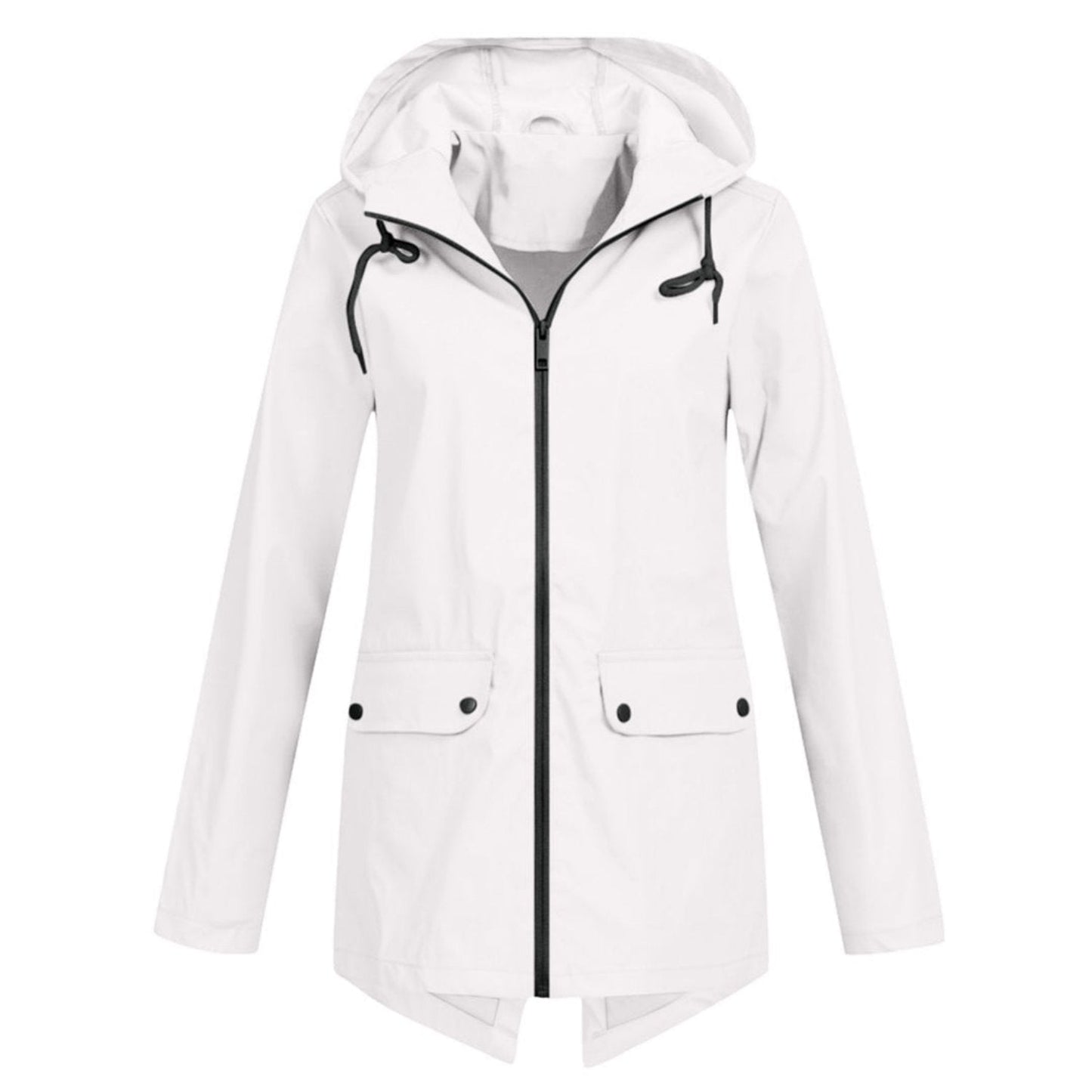 Xylia® | Cappotto casual da donna con cappuccio