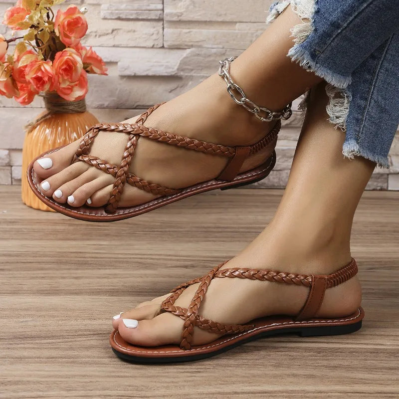 Josephine® | Sandali estivi piatti da donna