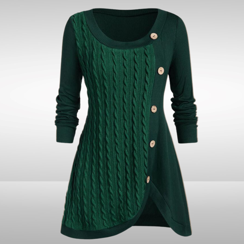 Georgine® | Maglione invernale rilassato ed elegante