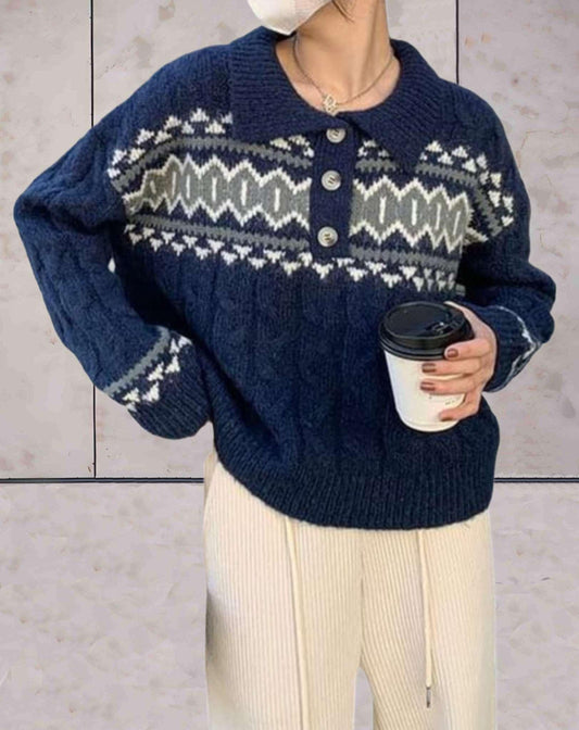 Yoselin® | Maglione invernale elegante e versatile