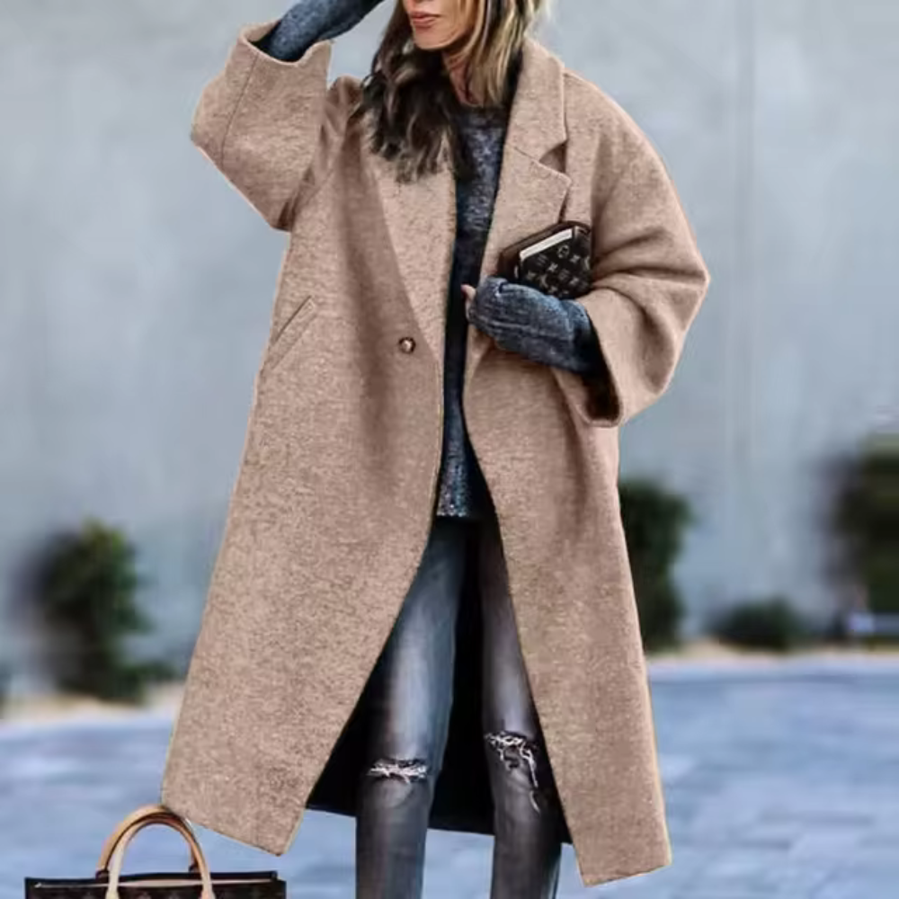 Donatella® | Cappotto generale casual e conveniente