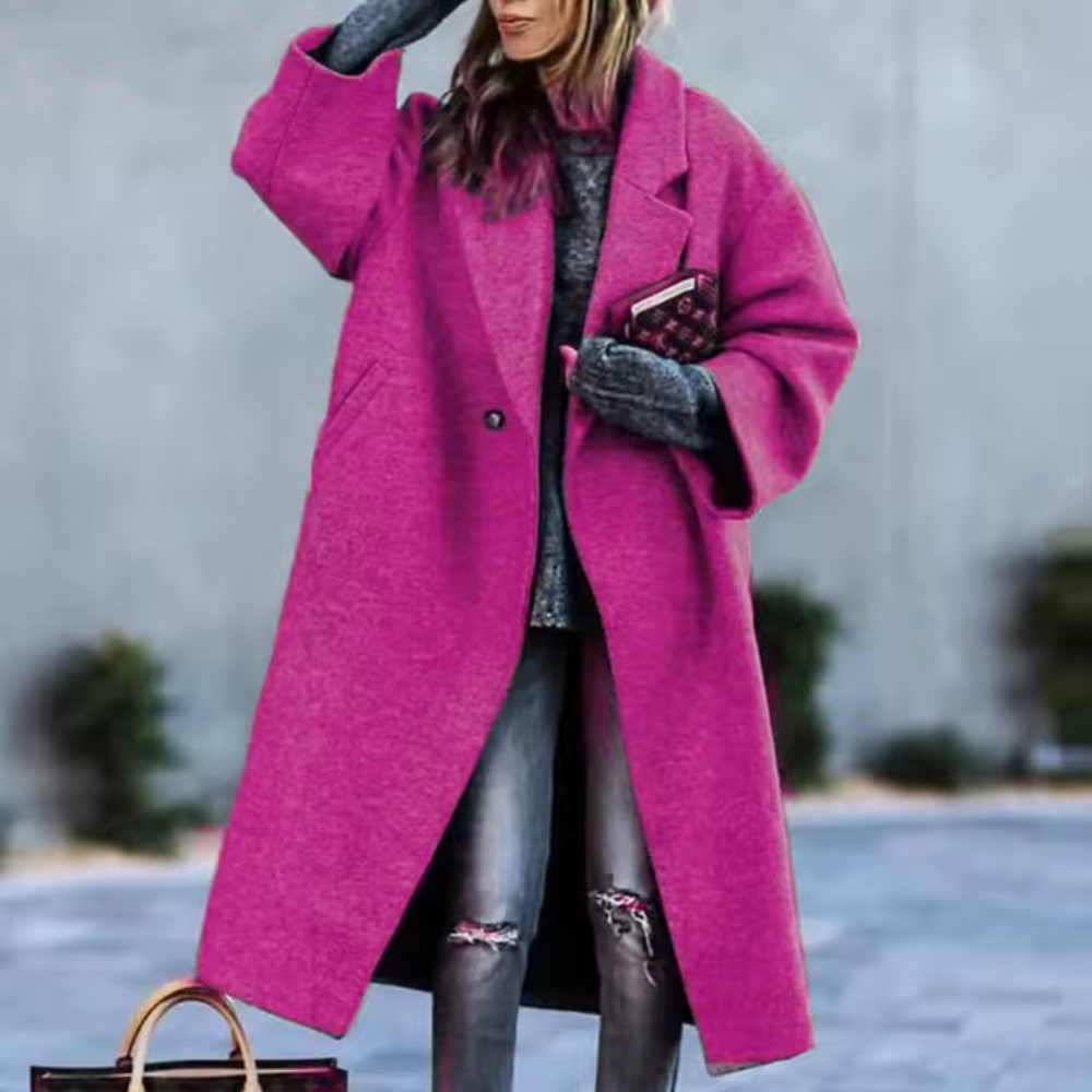 Donatella® | Cappotto generale casual e conveniente