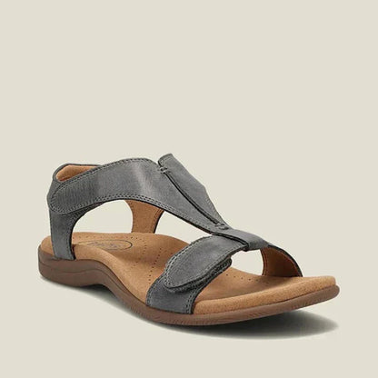 Ottavia® | Scarpe estive in pelle con sandali regolabili