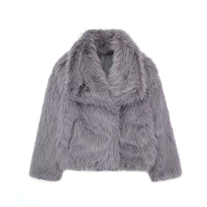 Zara® | Comodo cappotto in pelliccia sintetica