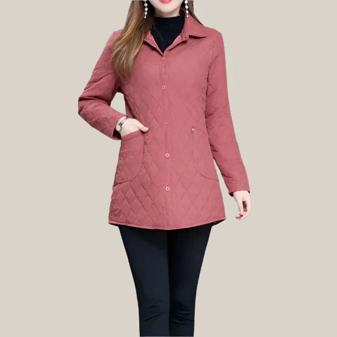 Yette® | Cappotto lungo trapuntato