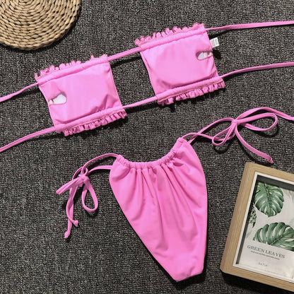 Rita® | Bikini invernale alla moda e disinvolto