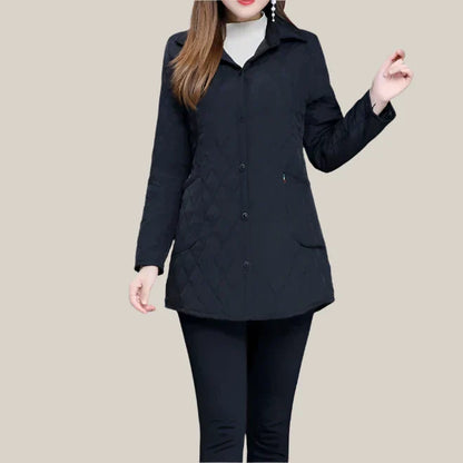 Yette® | Cappotto lungo trapuntato