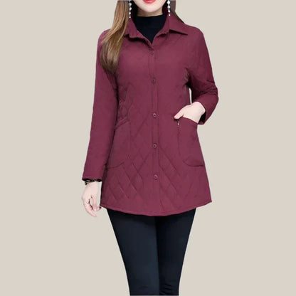 Yette® | Cappotto lungo trapuntato